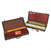 LOT OF TWO CHINESE MAHJONG GAM