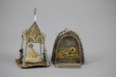 LOT OF TWO CHRIST CHILD SEBNIT