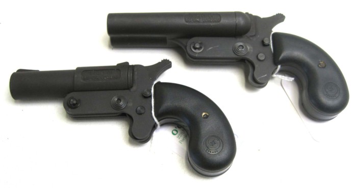 LOT OF TWO COBRAY PISTOLS; model DD