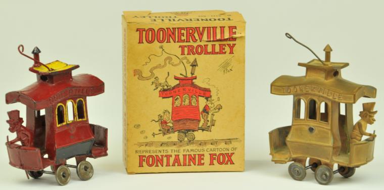 LOT OF TWO DENT TOONERVILLE