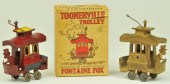 LOT OF TWO DENT TOONERVILLE TR