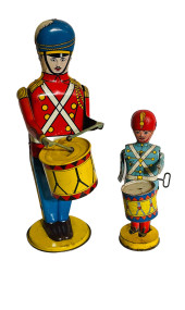 LOT OF TWO DRUMMER TOYS INCLUD