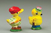 LOT OF TWO DUCKLING PAPER WEIG