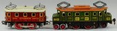 LOT OF TWO ELECTRIC LOCOMOTIVE