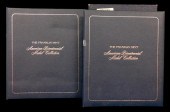LOT OF TWO: FRANKLIN MINT COLL