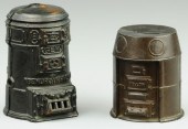 LOT OF TWO FURNACE STILL BANKS