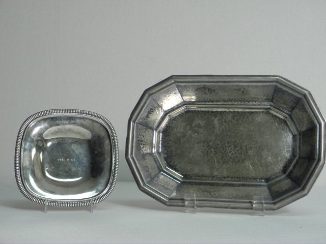 Lot of two German .835 silver
