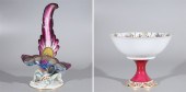 Lot of two German porcelains i