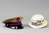 LOT OF TWO HATS Includes press