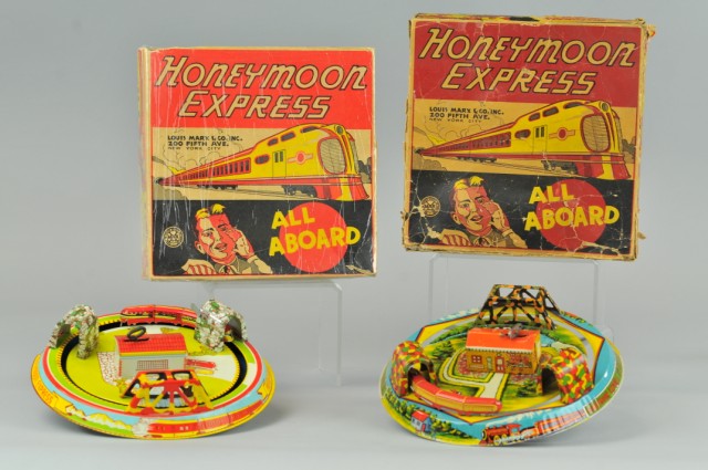 LOT OF TWO HONEYMOON EXPRESS