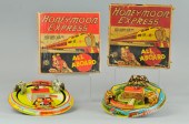 LOT OF TWO HONEYMOON EXPRESS G