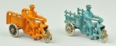LOT OF TWO HUBLEY CYCLES Both