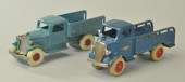 LOT OF TWO ICE TRUCKS Both cas