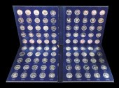 LOT OF TWO IDENTICAL FRANKLIN