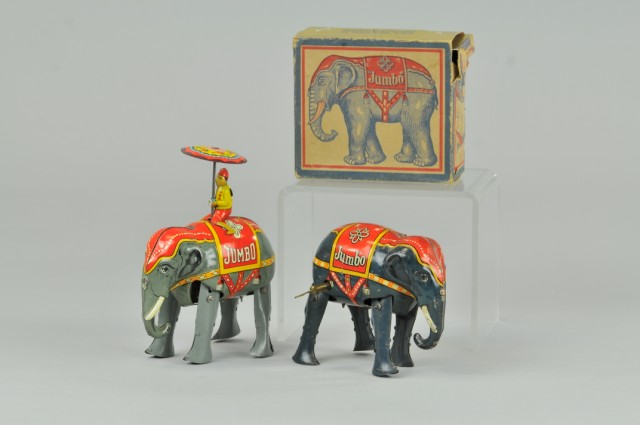 LOT OF TWO JUMBO TOYS Germany