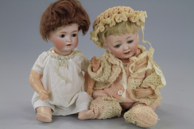 LOT OF TWO KESTNER CHARACTER BABIES