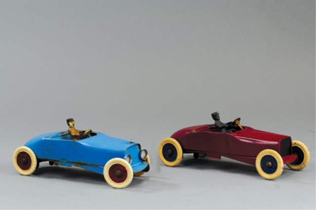 LOT OF TWO KINGSBURY AUTO ROADSTERS