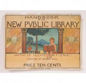 Lot of two lithographs: Handbo