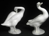 Lot of two Lladro Spanish porc