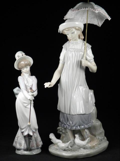 Lot of two Lladro Spanish