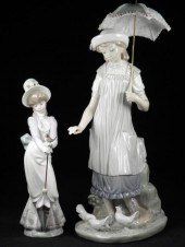 Lot of two Lladro Spanish figu