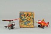 LOT OF TWO LOOPING PLANES Loui