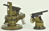 LOT OF TWO MARKLIN COSTAL GUNS
