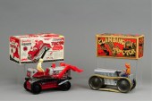 LOT OF TWO MARX BOXED FARM TRA