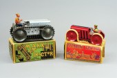 LOT OF TWO MARX FARM TRACTORS
