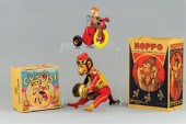 LOT OF TWO MARX MONKEY TOYS Bo