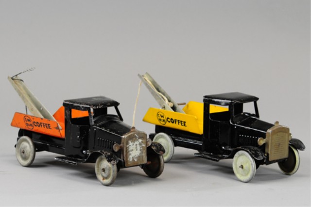 LOT OF TWO METALCRAFT ''C.W.