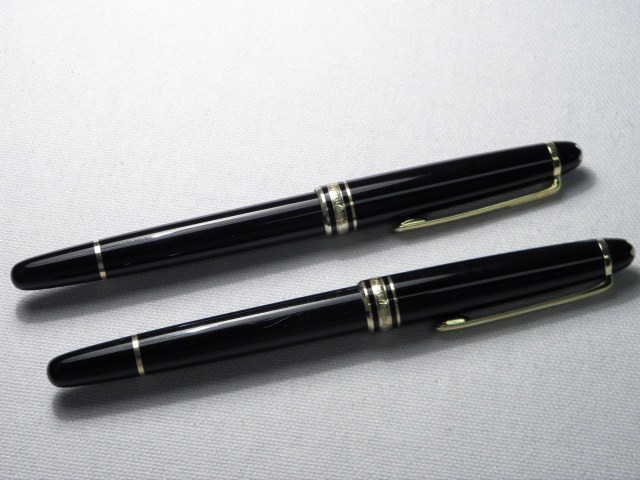 Lot of two Montblanc