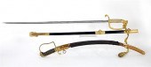 Lot of two Naval officer prese