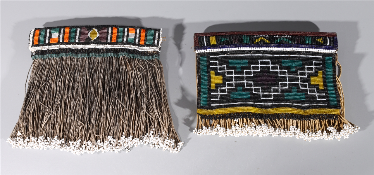 Lot of two Ndebele Tribe