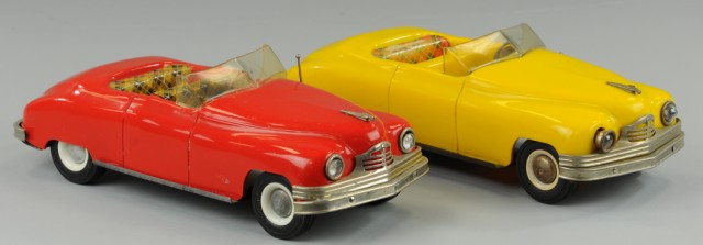 LOT OF TWO PACKARD TWO DOOR