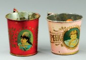 LOT OF TWO ''PEEK-A-BOO'' CUPS