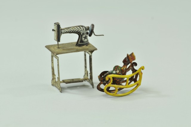 LOT OF TWO PENNY TOYS Both made