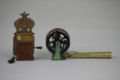 LOT OF TWO PENNY TOYS Includes