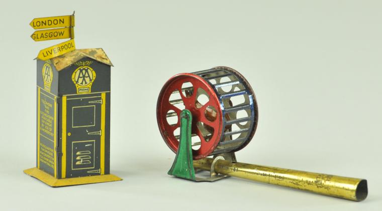LOT OF TWO PENNY TOYS Includes