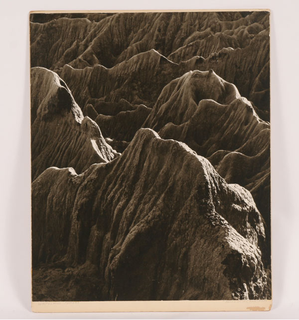 Lot of two photographs: Charles