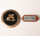Lot of two pieces Italian micr