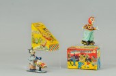 LOT OF TWO RABBIT TIN TOYS T.P