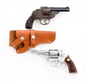 Lot of two revolvers Brazilian