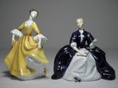 Lot of two Royal Doulton porce