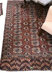 LOT OF TWO RUGSLot of Two Rugs