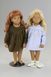 LOT OF TWO ''SASHA'' DOLLS One