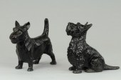 LOT OF TWO SCOTTIE DOORSTOPS T
