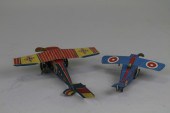 LOT OF TWO SMALL MONOPLANES Bo