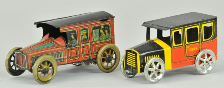 LOT OF TWO SMALL VEHICLES