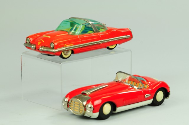LOT OF TWO SPORT CARS Japan both